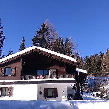 Fichtenblockhuette Sonnenalpe Nassfeld Luaran gambar